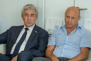 Сергей Грачев: «В области шаг за шагом решаются проблемы медицинских учреждений»